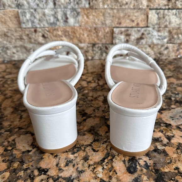 NWOT Stuart Weitzman Knot 50 Block Heel - Picture 5 of 8